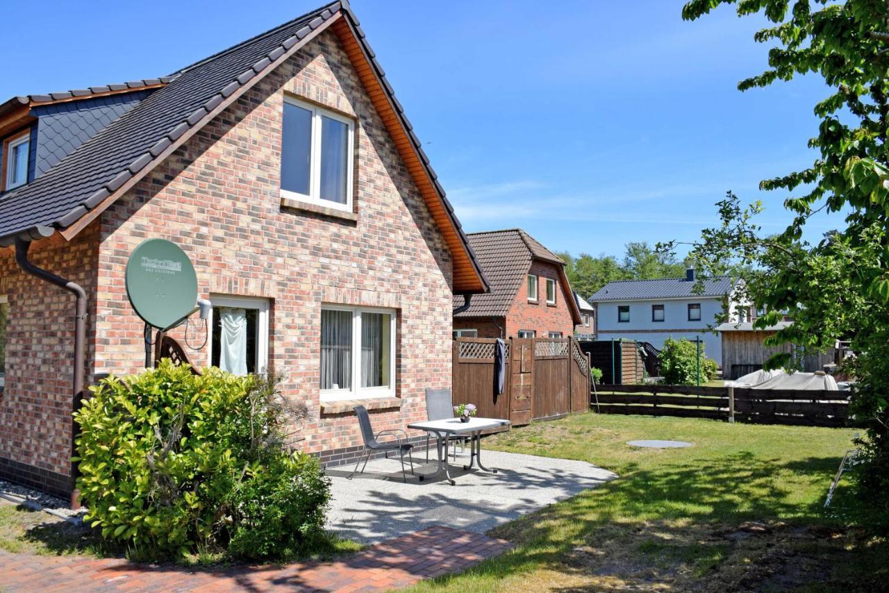 Ferienhaus Mit Terrasse Am Heideweg Baabe Bagian luar foto