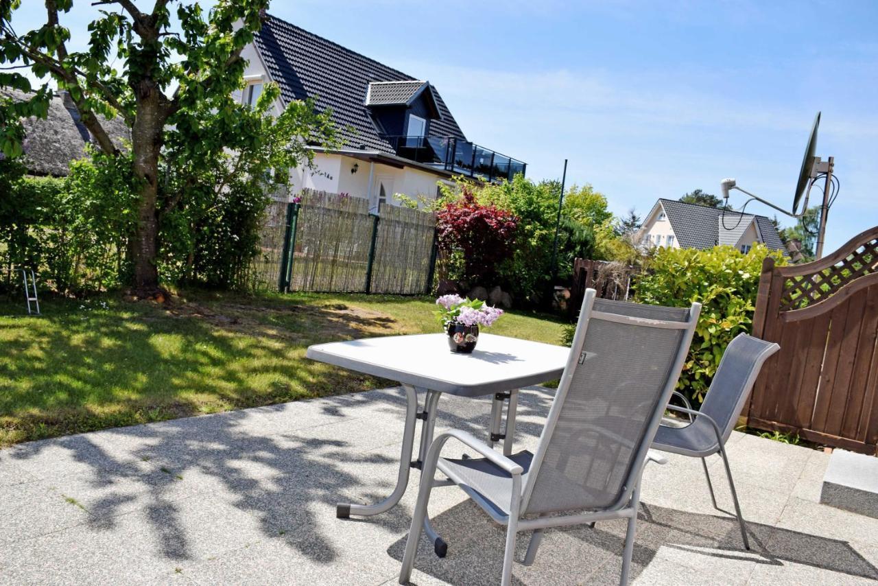 Ferienhaus Mit Terrasse Am Heideweg Baabe Bagian luar foto