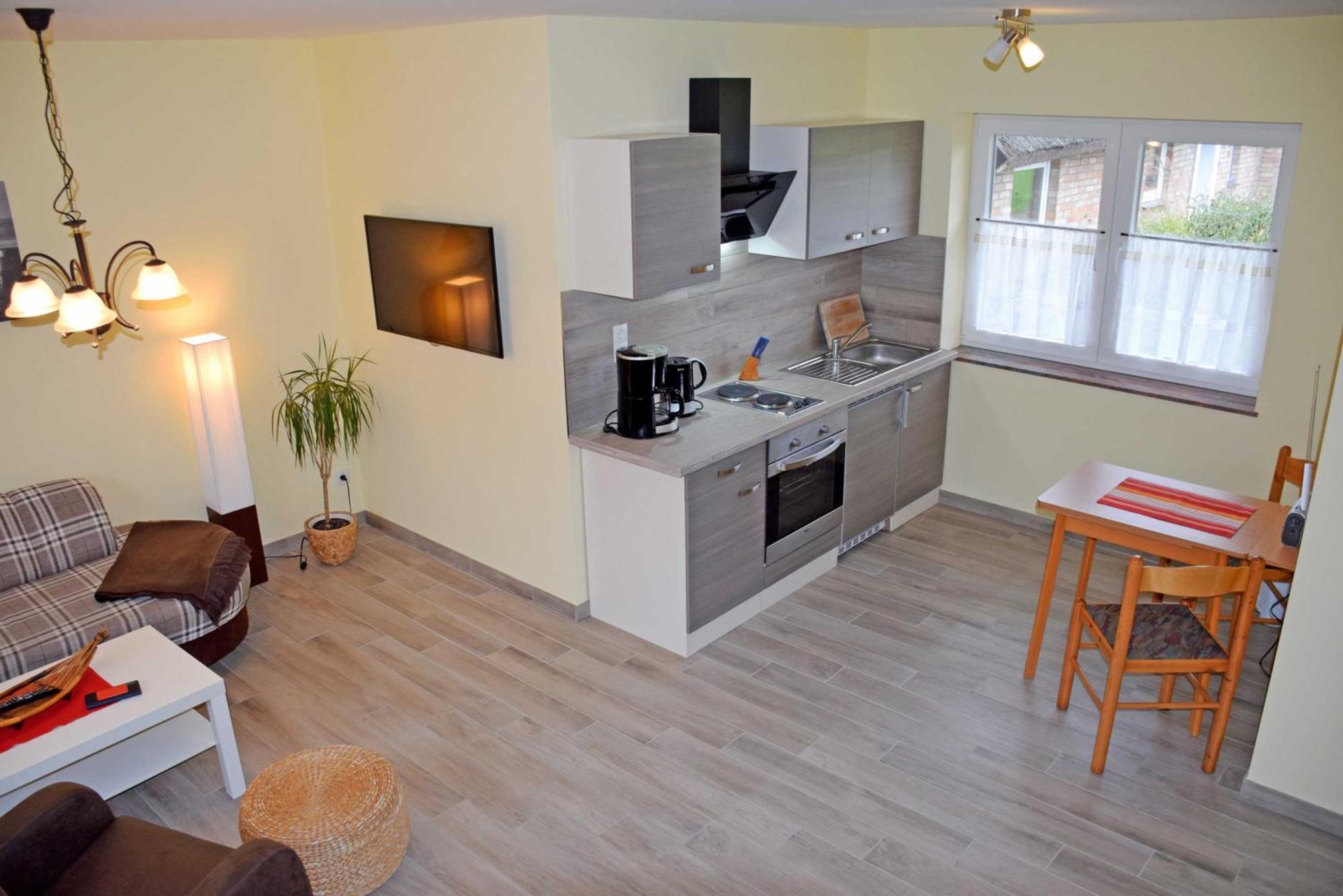 Ferienhaus Mit Terrasse Am Heideweg Baabe Bagian luar foto