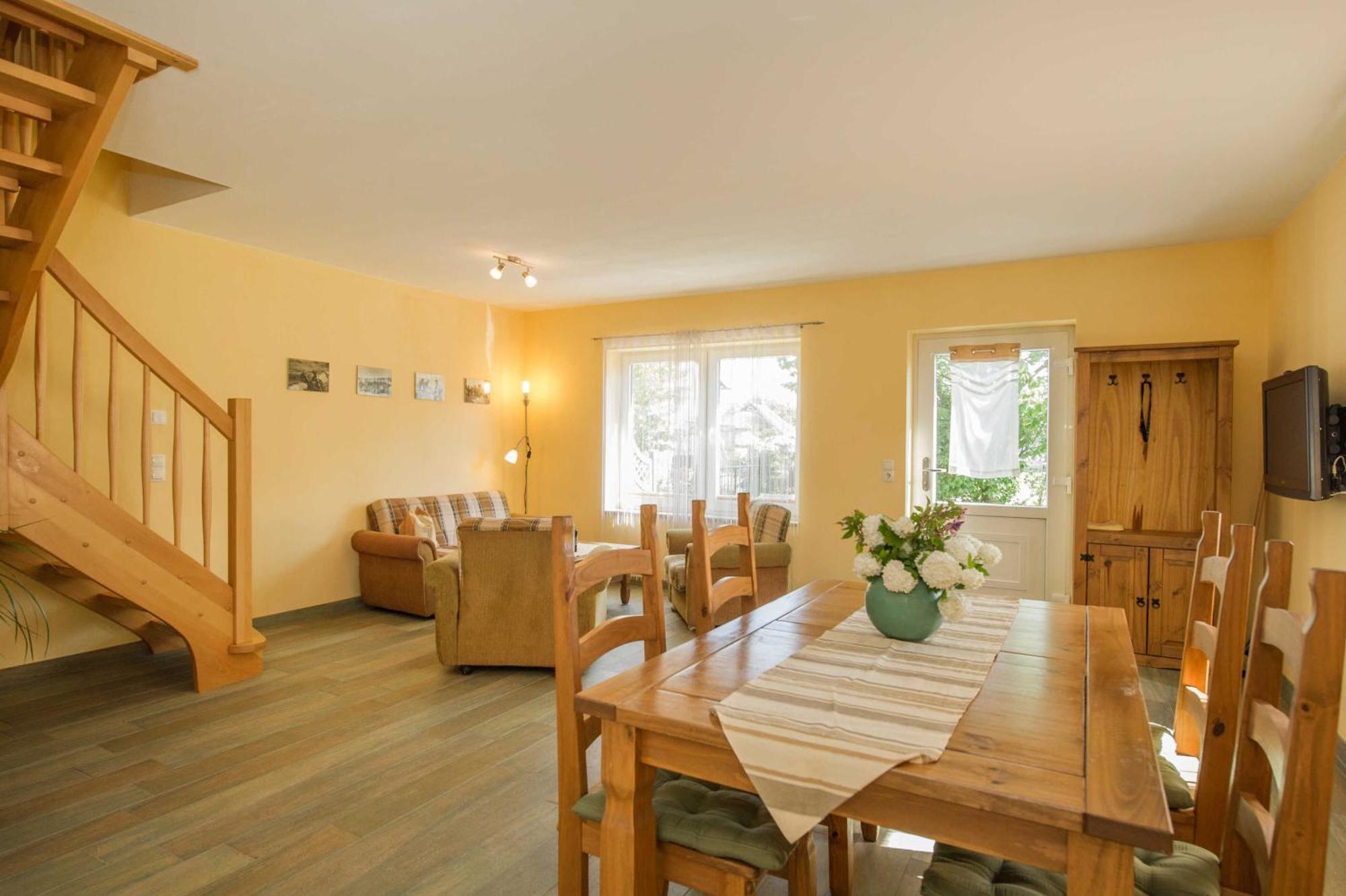 Ferienhaus Mit Terrasse Am Heideweg Baabe Bagian luar foto